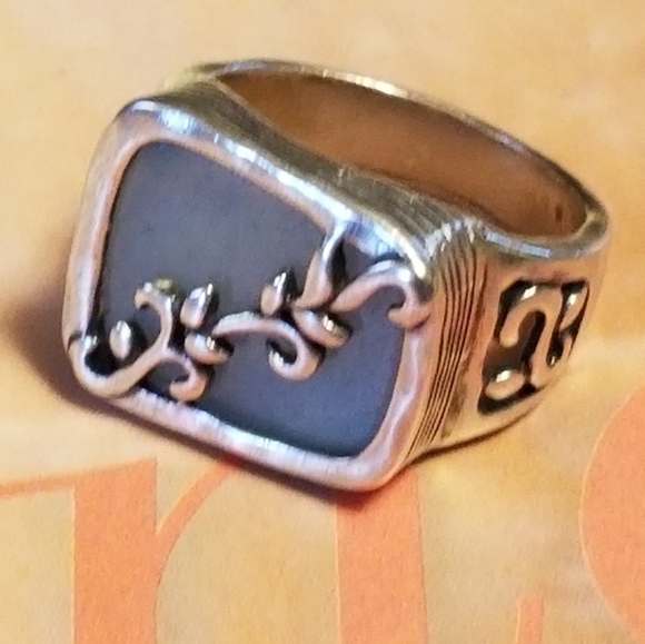 Silpada Sterling Silver & Blue Quartz Ring - Picture 12 of 13